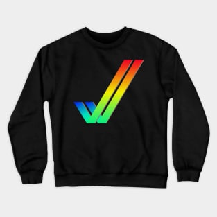 Double Rainbow Amiga Ticks Crewneck Sweatshirt